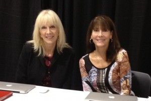 Dr. Lorah Bodie and Lisa Dowdy